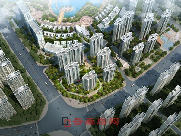 夢云南蔚藍山海效果圖 夢云南蔚藍山海效果圖