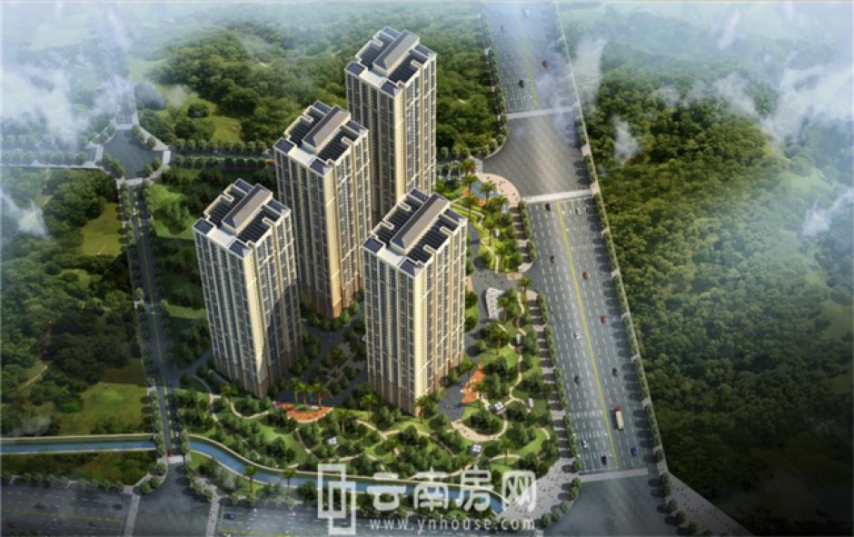 恒大翡翠華庭效果圖 恒大翡翠華庭效果圖