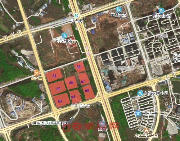 呈貢彩云南路旁124畝地有鵬欣地產(chǎn)、北京世博聯(lián)合競(jìng)得 呈貢彩云南路旁124畝地有鵬欣地產(chǎn)、北京世博聯(lián)合競(jìng)得