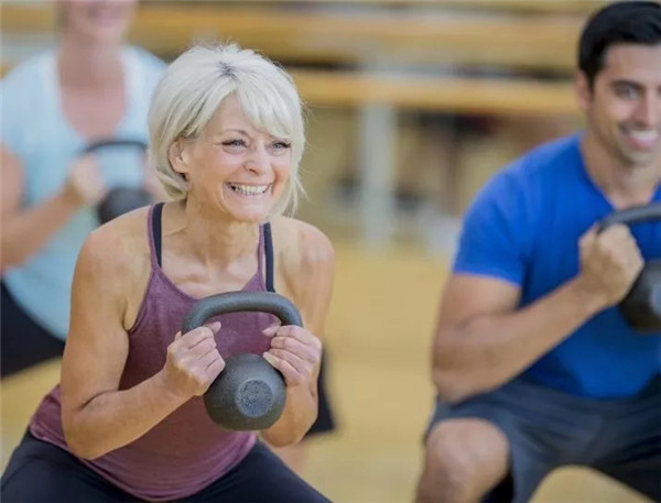 健身房沒有老年人 健身房沒有老年人