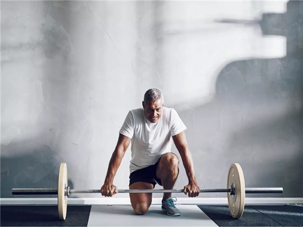 健身房沒有老年人 健身房沒有老年人