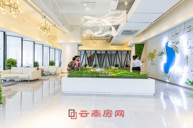 夢云南·蔚藍山海城市展廳 夢云南·蔚藍山海城市展廳