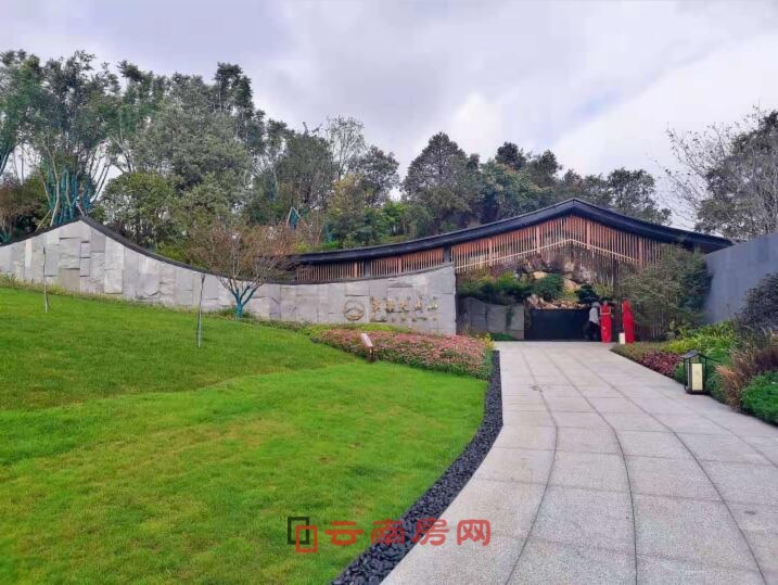 漢華天馬山營銷中心實景圖 漢華天馬山營銷中心實景圖