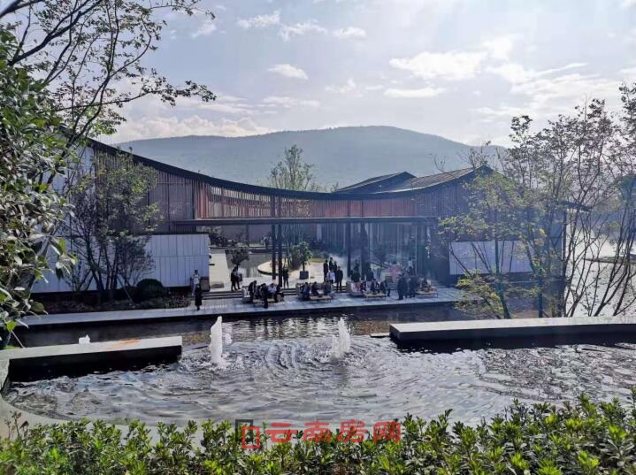 漢華天馬山營銷中心實景圖 漢華天馬山營銷中心實景圖