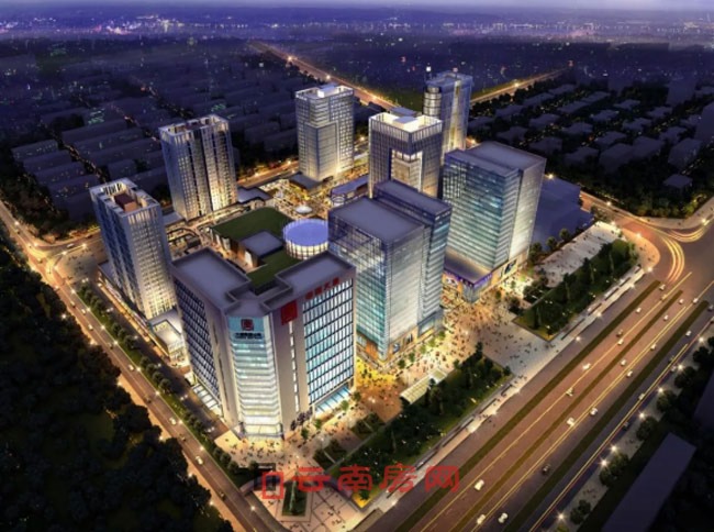 南悅城購物公園項目效果圖 南悅城購物公園項目效果圖