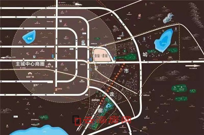 東原璞閱區位圖 東原璞閱區位圖