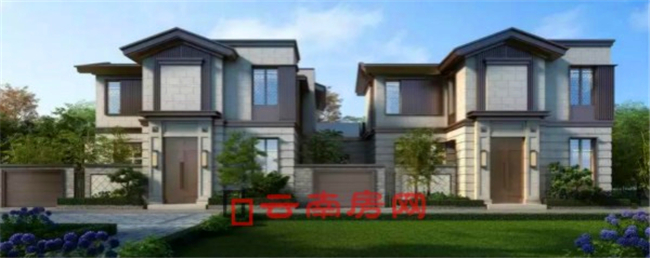 俊發嵩山溪谷合院效果圖 俊發嵩山溪谷合院效果圖