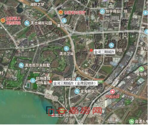 金河三期地塊靠近滇池,本次公示地塊由昆明交投旗下公司開發(fā) 金河三期地塊靠近滇池,本次公示地塊由昆明交投旗下公司開發(fā)