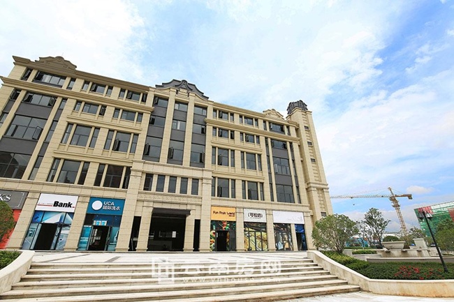 萬科銀海泊岸已有很多底商入駐 萬科銀海泊岸已有很多底商入駐