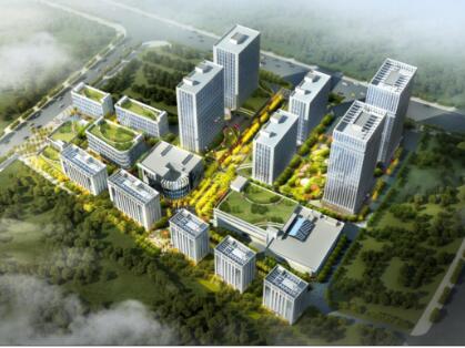 果林廣場規劃11棟辦公、5棟零售市場及4S店 果林廣場規劃11棟辦公、5棟零售市場及4S店