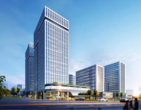 果林廣場規劃的最高2棟建筑高度81.4米 果林廣場規劃的最高2棟建筑高度81.4米