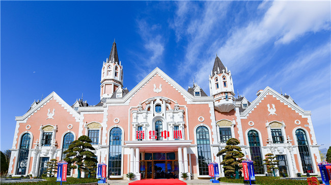 示范區美景 示范區美景