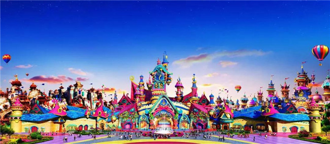 恒大童世界效果圖 恒大童世界效果圖