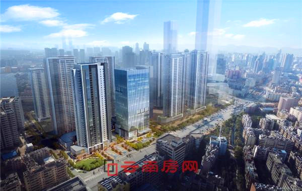 華潤昆明悅府效果圖 華潤昆明悅府效果圖