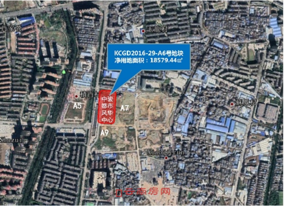 中駿天譽A6地塊區位圖 中駿天譽A6地塊區位圖