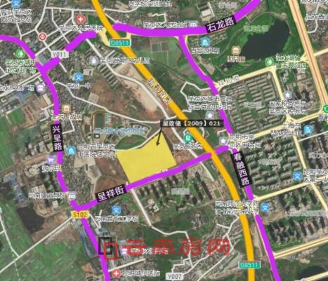 呈貢老城145畝住宅用地溢價9.45億成交 呈貢老城145畝住宅用地溢價9.45億成交