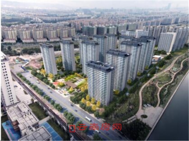 萬科翡翠濱江新地塊實(shí)景鳥瞰圖 萬科翡翠濱江新地塊實(shí)景鳥瞰圖