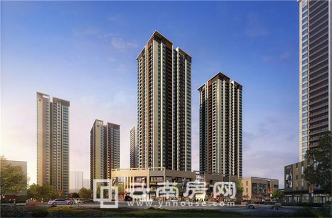 海倫堡中央廣場項(xiàng)目效果圖 海倫堡中央廣場項(xiàng)目效果圖