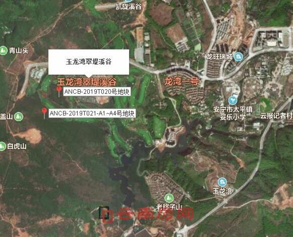 安寧太平新城1月供應(yīng)326畝住宅用地 安寧太平新城1月供應(yīng)326畝住宅用地