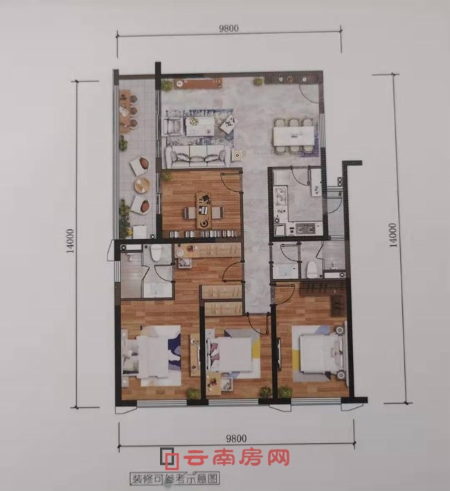 東原璞閱T戶型-風(fēng)璟 東原璞閱T戶型-風(fēng)璟