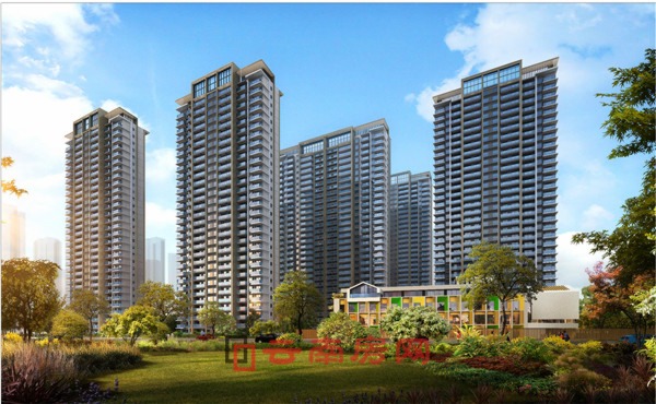 項目重要景觀效果圖 項目重要景觀效果圖