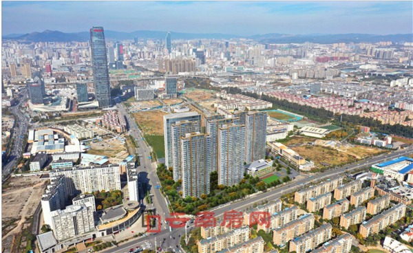 項目實景鳥瞰圖 項目實景鳥瞰圖