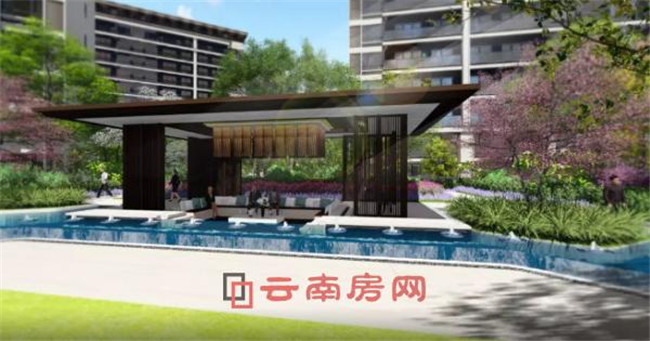 君庭云邸意境圖 君庭云邸意境圖