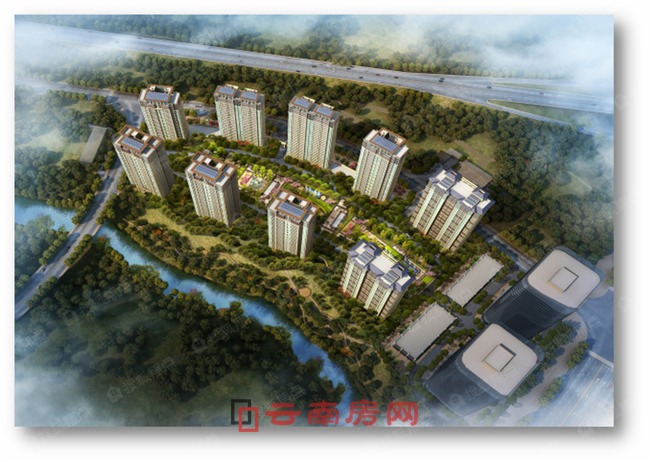 中梁首府項目效果圖 中梁首府項目效果圖