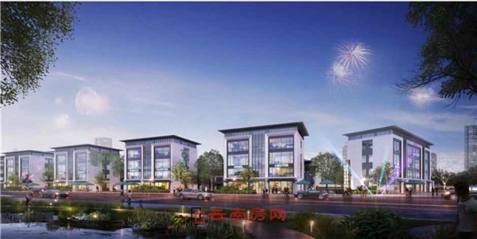 昆明融創(chuàng)文旅城A27地塊重要景觀效果圖 昆明融創(chuàng)文旅城A27地塊重要景觀效果圖