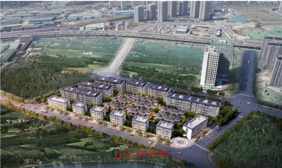 昆明融創(chuàng)文旅城A27地塊實景鳥瞰圖 昆明融創(chuàng)文旅城A27地塊實景鳥瞰圖