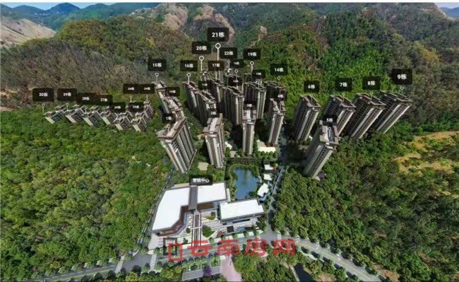 天譽·魚先生的社區鳥瞰圖 天譽·魚先生的社區鳥瞰圖