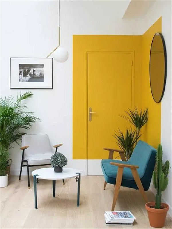 最流行的拼色墻面設計 最流行的拼色墻面設計