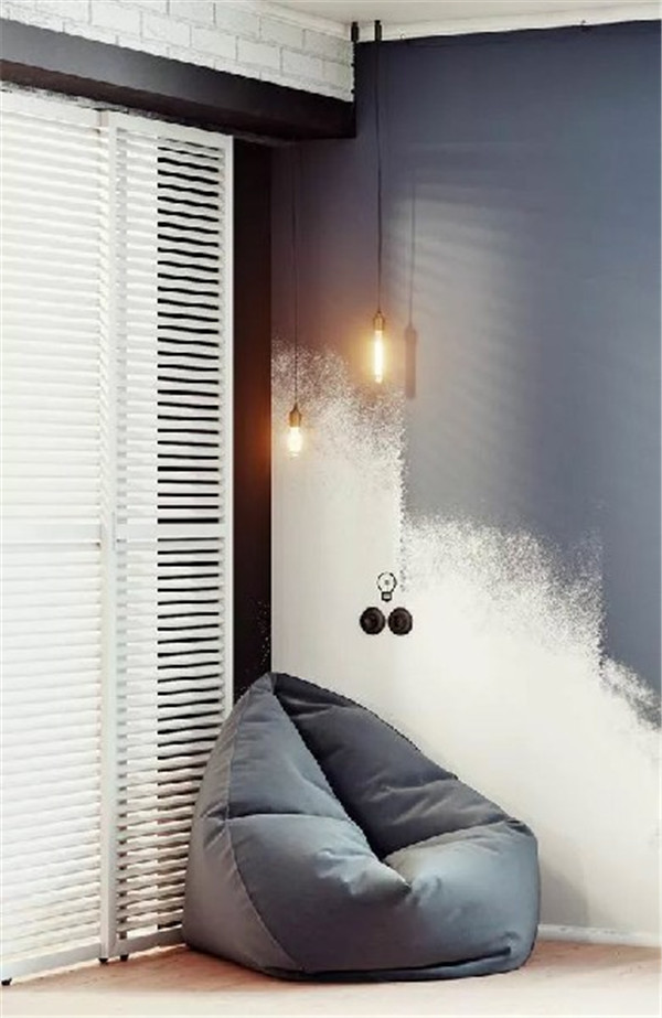 最流行的拼色墻面設計 最流行的拼色墻面設計