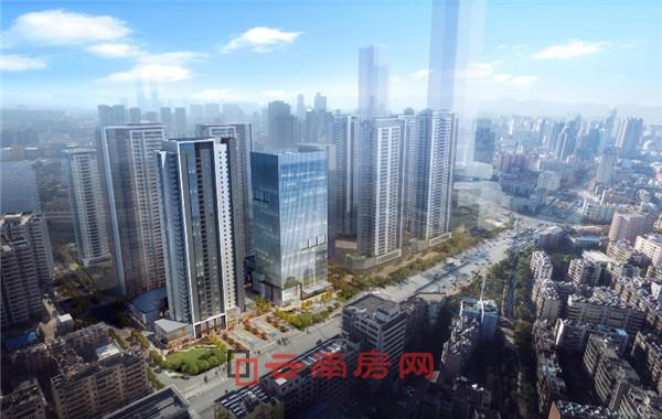 華潤昆明悅府效果圖:昆明主城內(nèi)少見的高端住宅 華潤昆明悅府效果圖:昆明主城內(nèi)少見的高端住宅