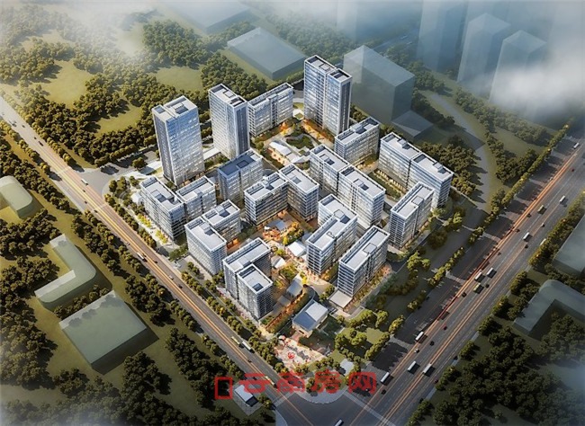 遠洋新干線項目效果圖 遠洋新干線項目效果圖