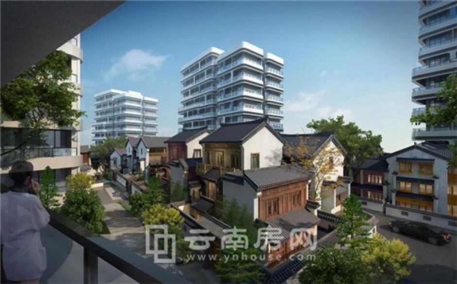 撫仙湖廣龍小鎮效果圖 撫仙湖廣龍小鎮效果圖