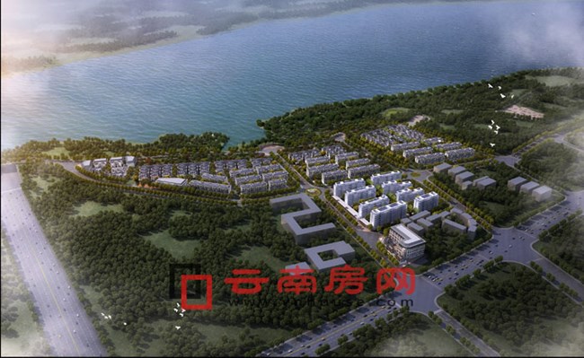 金地云海一號效果圖 金地云海一號效果圖