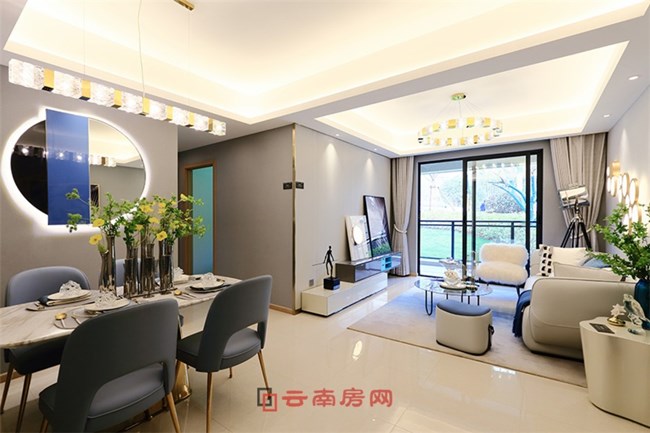 大華公園天下95平米樣板間 大華公園天下95平米樣板間