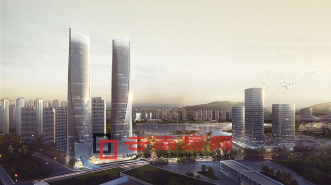 大華公園天下效果圖 大華公園天下效果圖