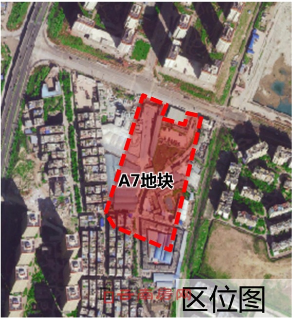 碧桂園春城映象春城名苑A7地塊位置圖 碧桂園春城映象春城名苑A7地塊位置圖