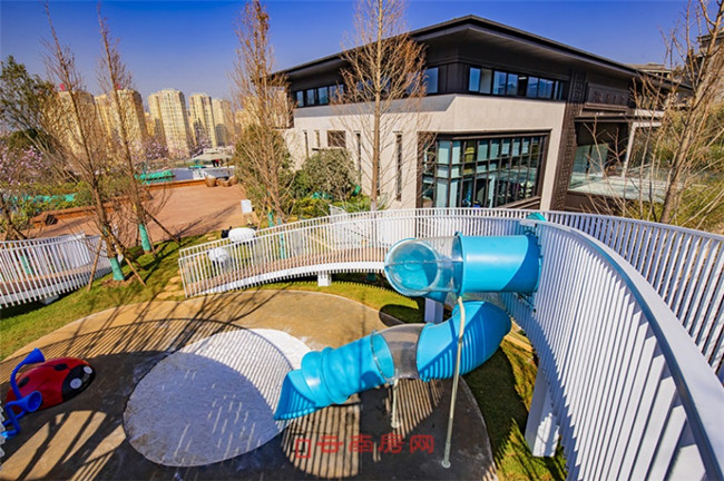 雅居樂(lè)新希望錦麟峯薈售樓部 雅居樂(lè)新希望錦麟峯薈售樓部