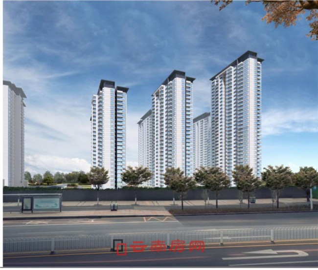 萬科500里A3地塊主要景觀效果圖 萬科500里A3地塊主要景觀效果圖