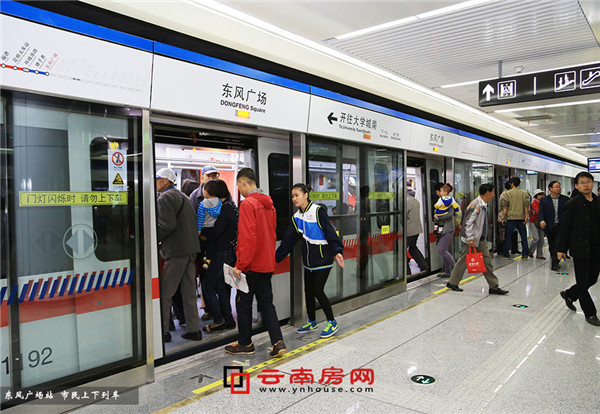 昆明地鐵網絡今年將初步成型 沒有規劃環線地鐵是一大硬傷 昆明地鐵網絡今年將初步成型 沒有規劃環線地鐵是一大硬傷