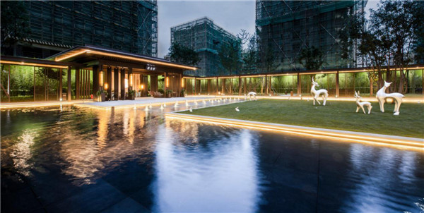 居住在呈貢吾悅廣場,談笑有鴻儒,往來有商賈 居住在呈貢吾悅廣場,談笑有鴻儒,往來有商賈