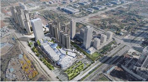 呈貢區萬博吾悅廣場、吾悅名郡花園 呈貢區萬博吾悅廣場、吾悅名郡花園