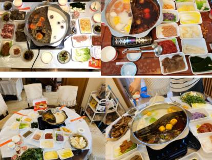 俊云峰線上千人海底撈業主答謝宴 俊云峰線上千人海底撈業主答謝宴