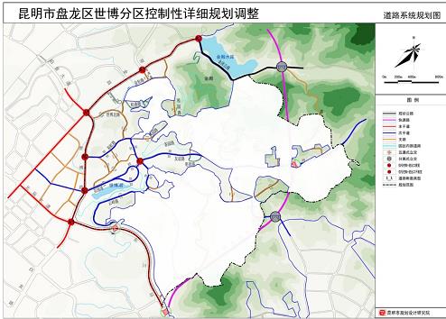 盤龍區(qū)世博分區(qū)控制性詳細規(guī)劃調(diào)整 盤龍區(qū)世博分區(qū)控制性詳細規(guī)劃調(diào)整