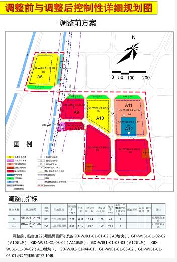 小街一組城中村改造項目A5、A9、A10、A13號地塊及周邊片區控規調整 小街一組城中村改造項目A5、A9、A10、A13號地塊及周邊片區控規調整