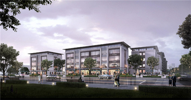 昆明融創文旅城A25地塊效果圖 昆明融創文旅城A25地塊效果圖