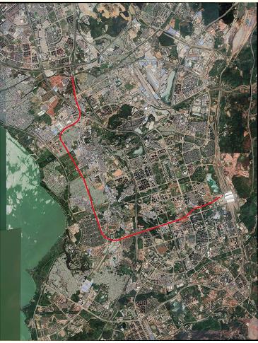 昆明市軌道交通4號線工程(呈貢段) 昆明市軌道交通4號線工程(呈貢段)